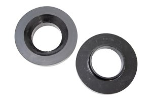 Jeep Wrangler Rubicon Suspension Lift Kit - Front - Fishbone Offroad - 0.75 Inch Leveling Kit - Black - `07-`18